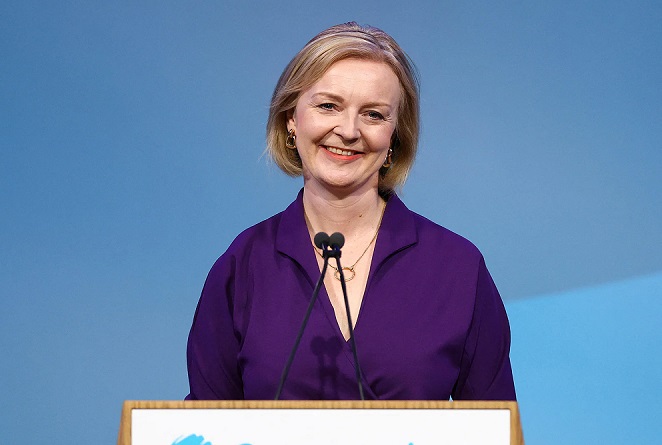 Liz Truss is the UK's next prime minister. Liz Truss is the UK's next prime minister.